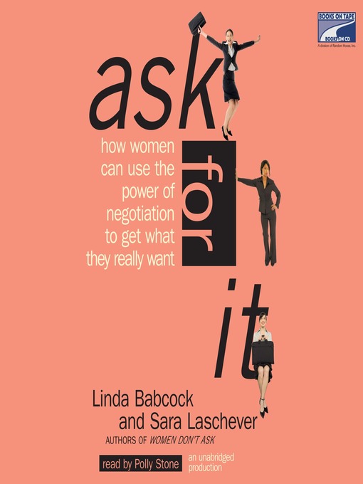 Title details for Ask for It by Linda Babcock - Wait list